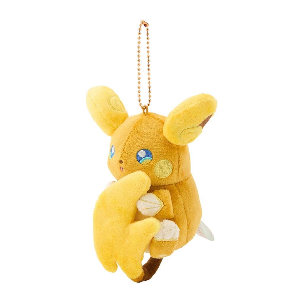 Pokemon Japan Raichu Magnetic Pairs Mascot Plush