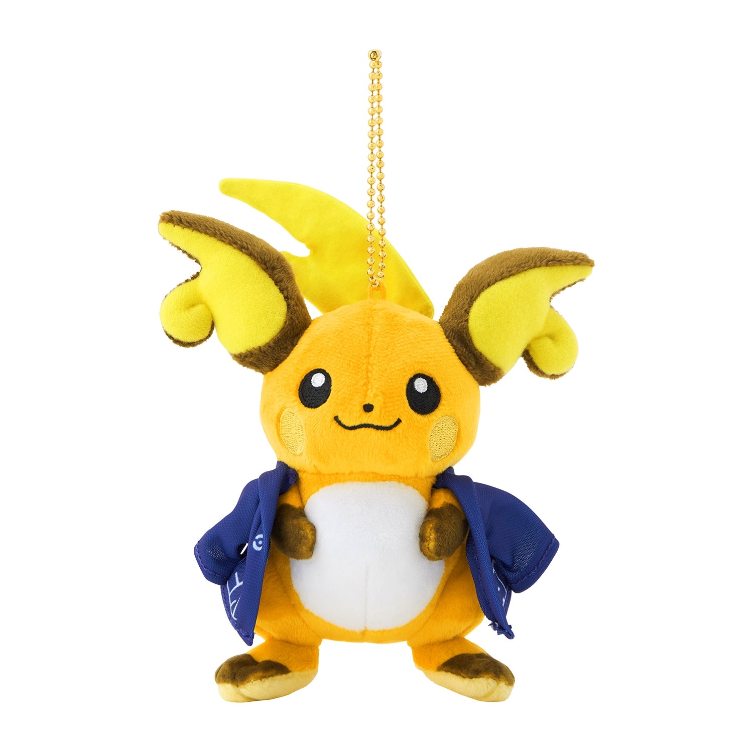 Pokemon Raichu Sento Mascot Plush