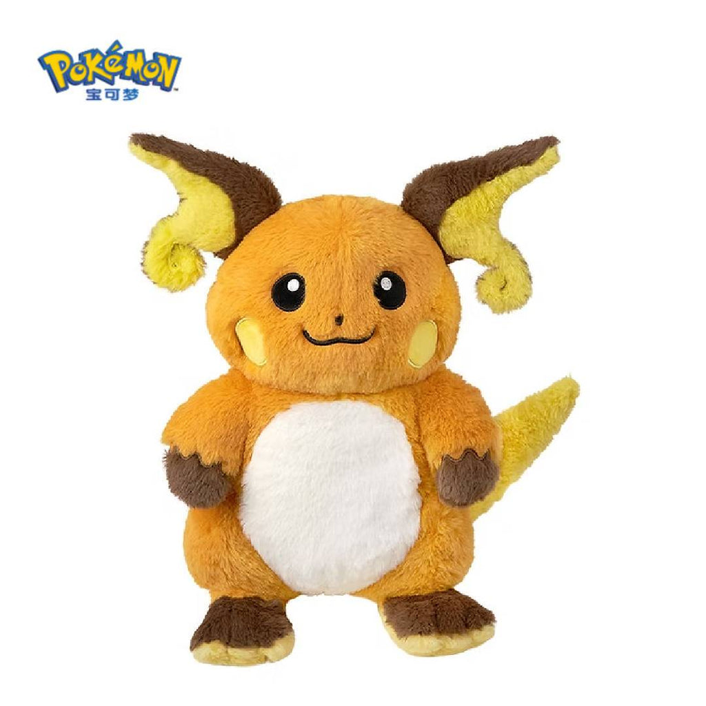 Raichu Warm Companion Plush