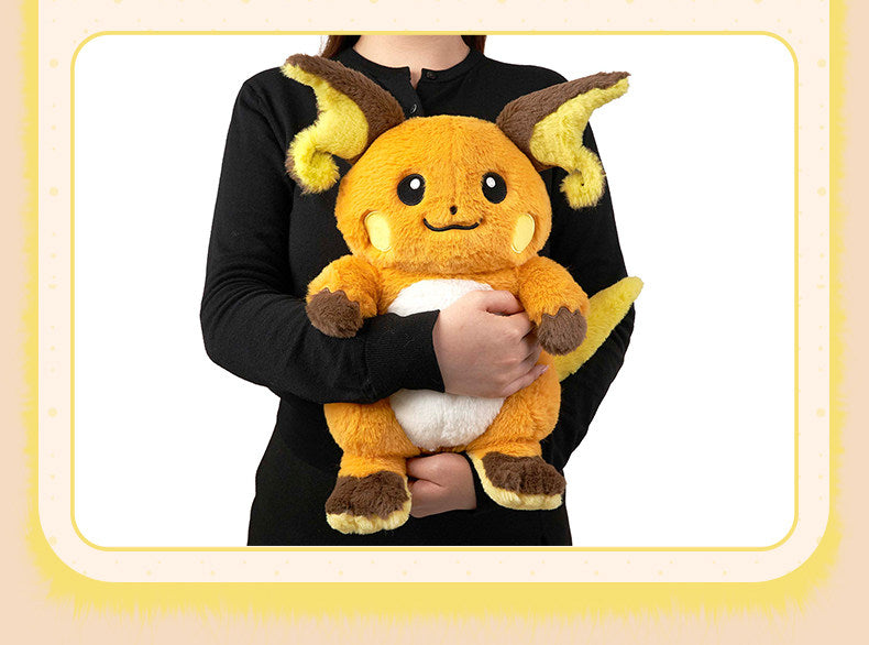 Raichu Warm Companion Plush