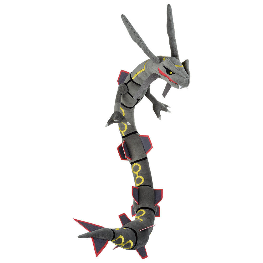 Pokemon Horizons Shiny Rayquaza Ichiban Kuji "A" Prize Plush