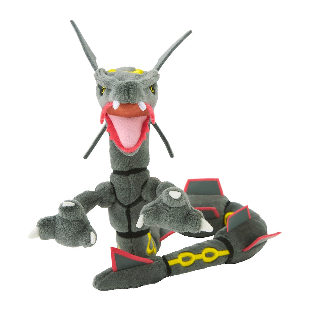 Pokemon Shiny Rayquaza Sitting Cuties Plush