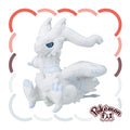 Pokemon Reshiram Sitting Cuties Plush