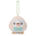 Pokemon Rowlet (Funny Face) Pokepeace Plush Mascot