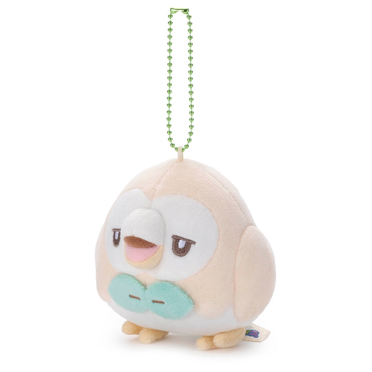 Pokemon Rowlet (Funny Face) Pokepeace Plush Mascot