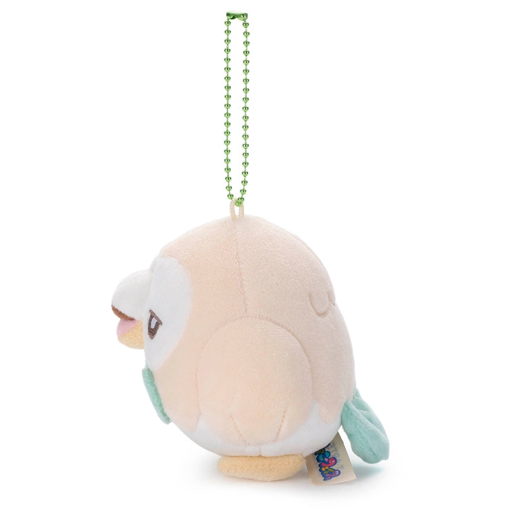 Pokemon Rowlet (Funny Face) Pokepeace Plush Mascot