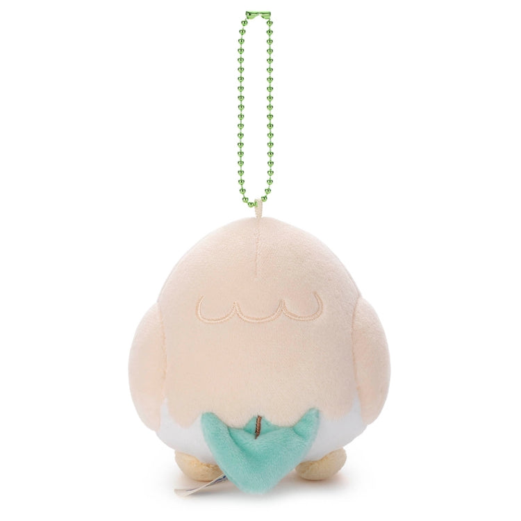 Pokemon Rowlet (Funny Face) Pokepeace Plush Mascot