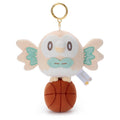 Pokemon Rowlet Cheering Charm Pokepeace Takara Tomy Mascot Plush