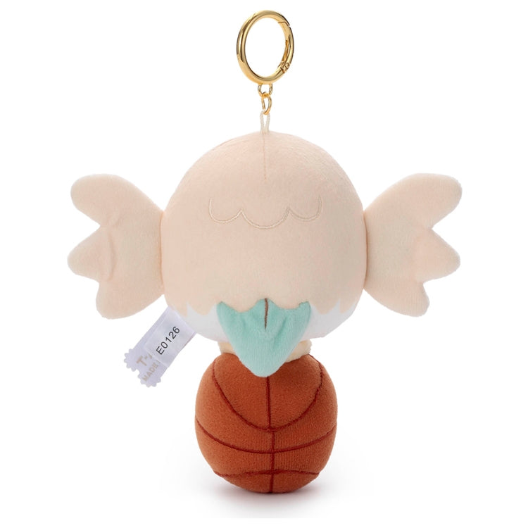 Pokemon Rowlet Cheering Charm Pokepeace Takara Tomy Mascot Plush