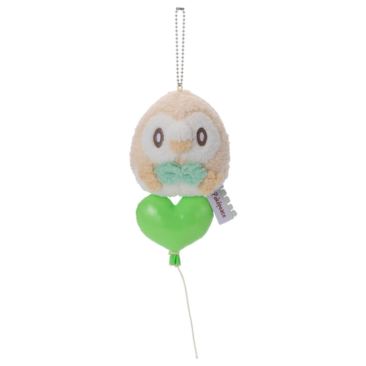 Pokemon Rowlet (Mellow Heart) Pokepeace Takara Tomy Plush Mascot