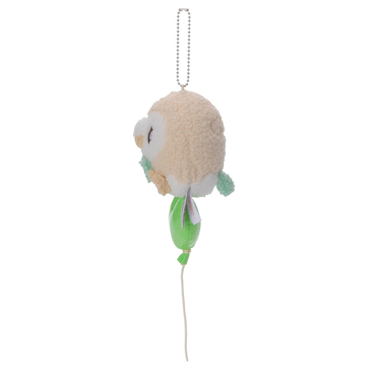 Pokemon Rowlet (Mellow Heart) Pokepeace Takara Tomy Plush Mascot