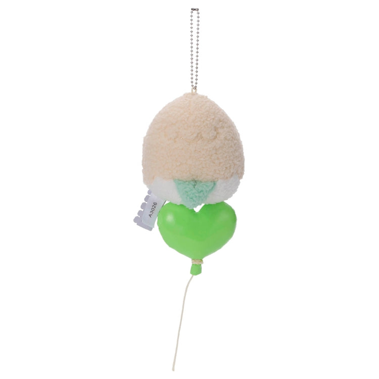Pokemon Rowlet (Mellow Heart) Pokepeace Takara Tomy Plush Mascot