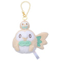 Pokemon Rowlet (Together with Plush Ver.) Pokepeace Plush Mascot