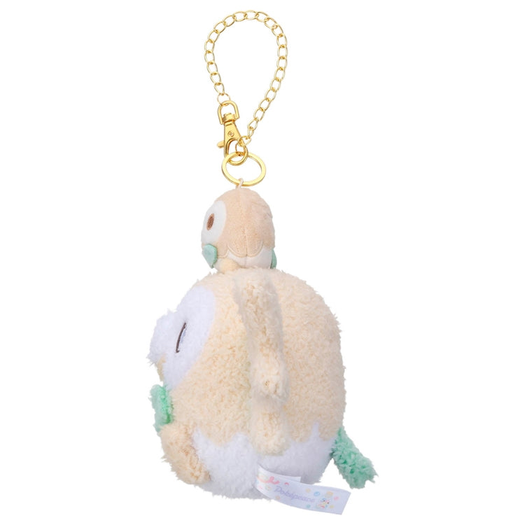 Pokemon Rowlet (Together with Plush Ver.) Pokepeace Plush Mascot