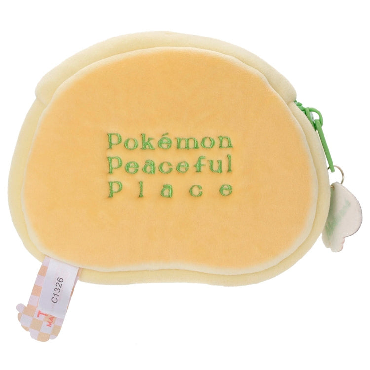 Pokemon Rowlet Pokepeace Pancake Style Plush Pouch
