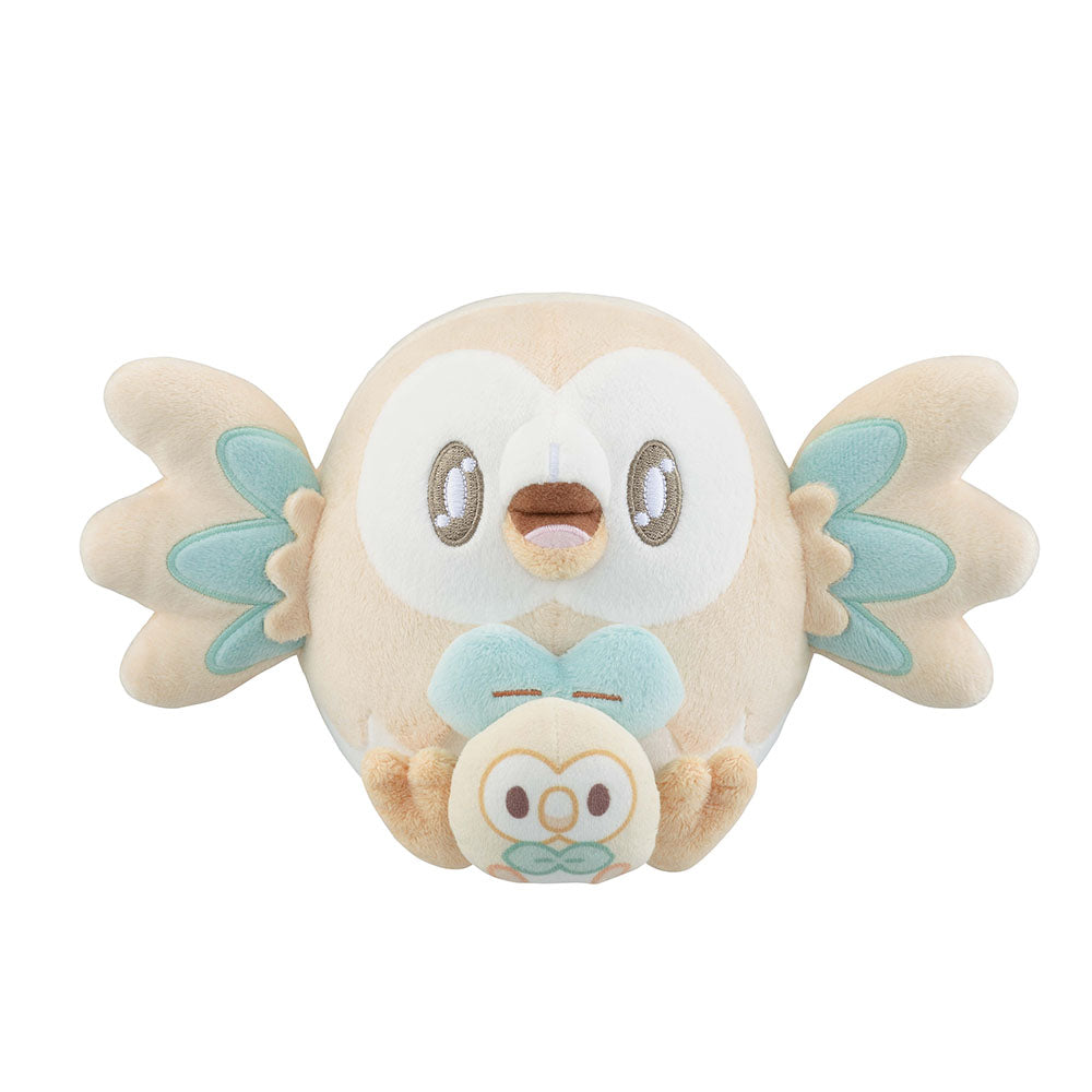 Rowlet Pokemon Peaceful Sewing Time Ichiban Kuji D Prize Plush