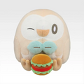 Rowlet Welcome to the Peace Diner Pokemon Ichiban Kuji Plush