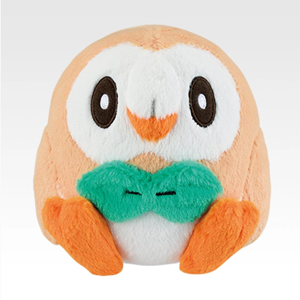 Rowlet Pokemon 30th Anniversary Vol 2 Ichiban Kuji Plush