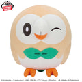 Pokemon Rowlet (Winking Ver.) Mecha Mofugutto Banpresto Plush