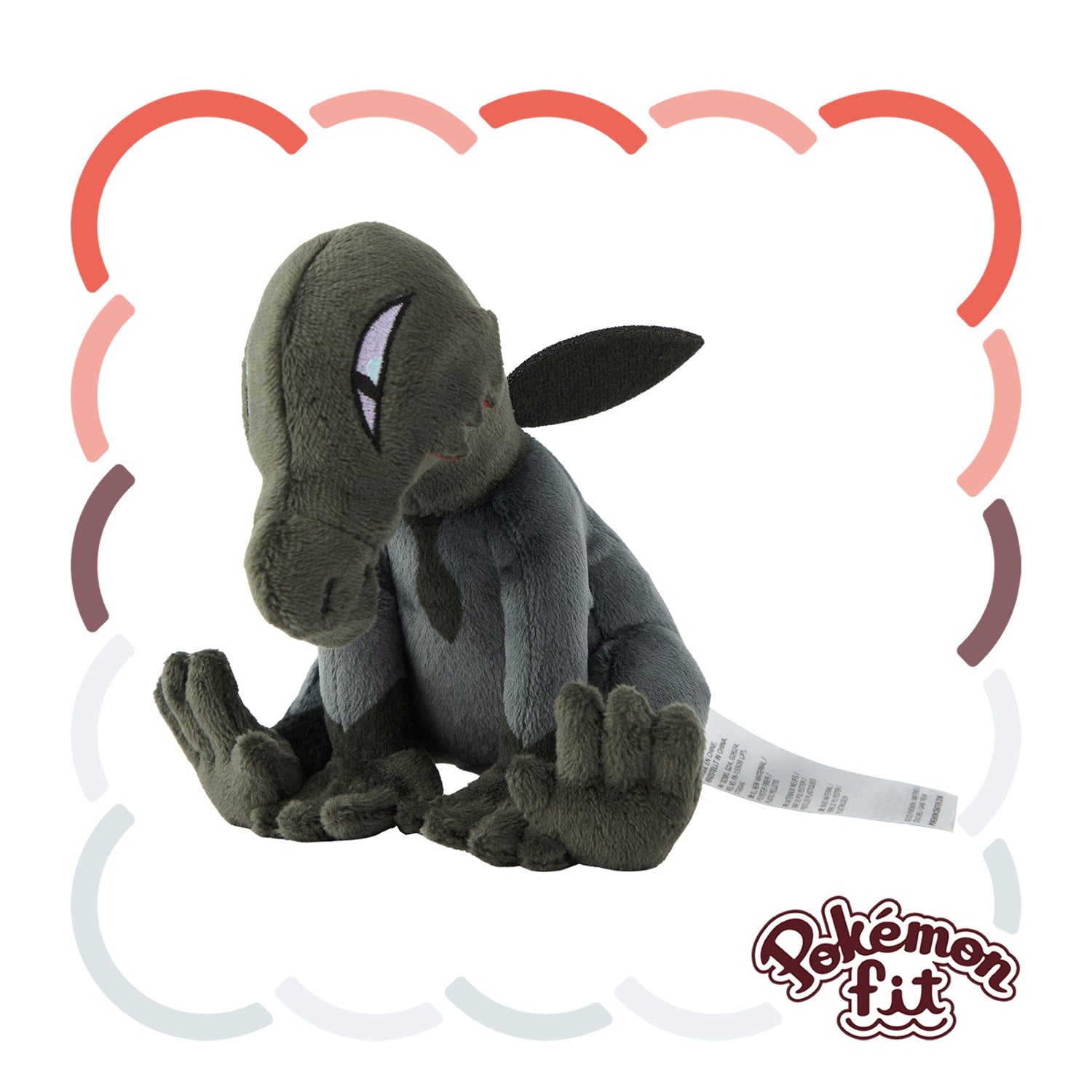 Pokemon Salandit Sitting Cuties Plush