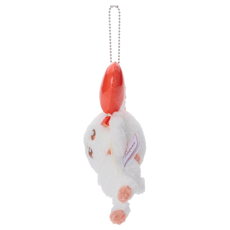 Pokemon Scorbunny (Mellow Heart) Pokepeace Takara Tomy Plush Mascot
