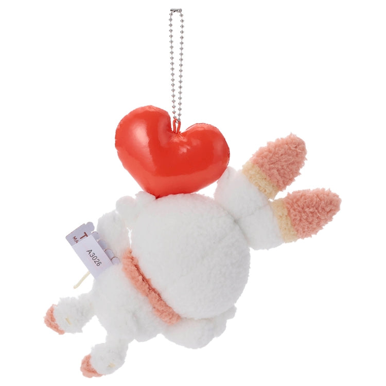 Pokemon Scorbunny (Mellow Heart) Pokepeace Takara Tomy Plush Mascot