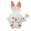 Scorbunny Pokemon Peaceful Sewing Time Ichiban Kuji C Prize Plush