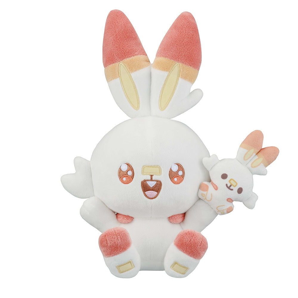 Scorbunny Pokemon Peaceful Sewing Time Ichiban Kuji C Prize Plush