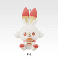 Scorbunny Welcome to the Peace Diner Pokemon Ichiban Kuji Mascot