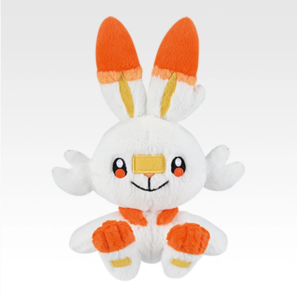 Scorbunny Pokemon 30th Anniversary Vol 2 Ichiban Kuji Plush