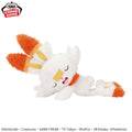 Pokemon Scorbunny Relaxing Time Banpresto Plush