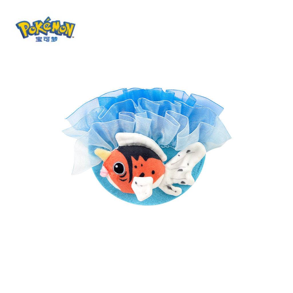 Pokemon China Seaking Shimmering Scales Plush Pin
