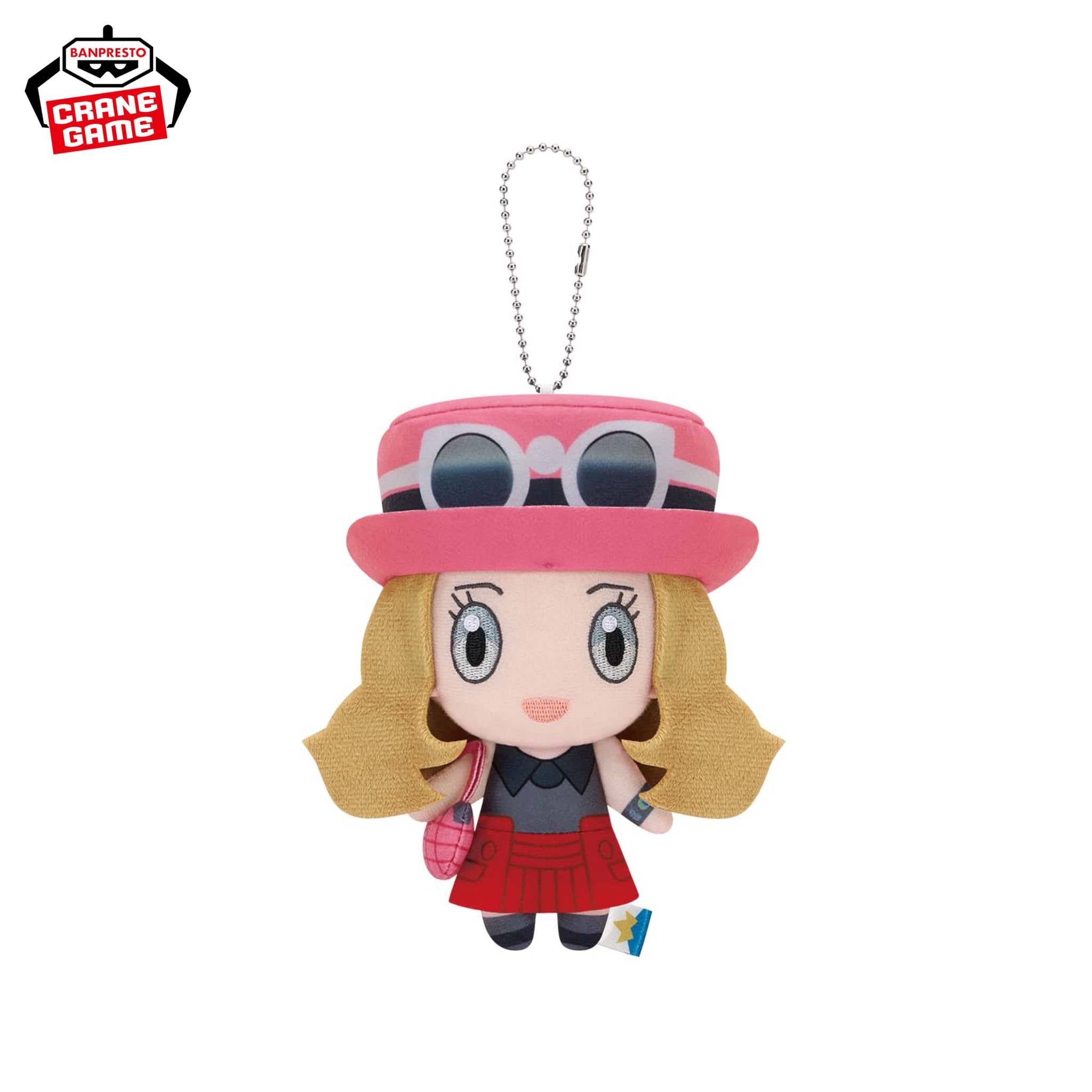Pokemon Serena Masters EX Banpresto Chibi Trainer Mascot Plush