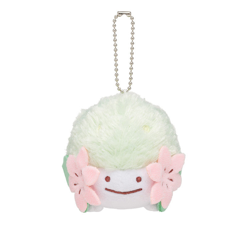 Pokemon Ditto As Shaymin Mascot Plush Transformation Series