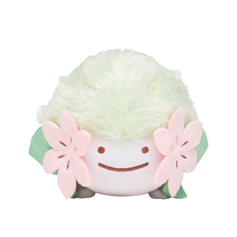 Pokemon Ditto As Shaymin Plush Transformation Series