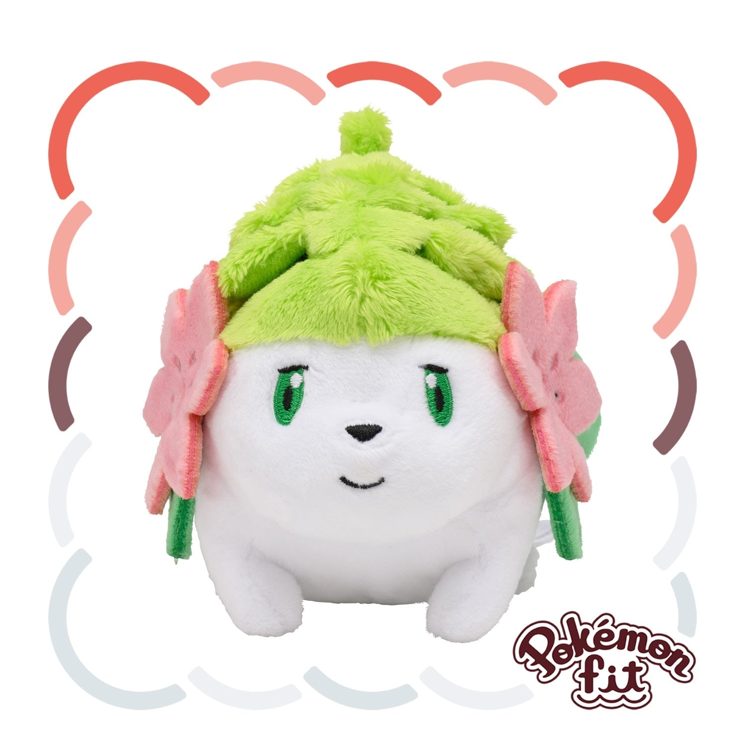 Pokemon Shaymin (Land Forme) Sitting Cuties Plush