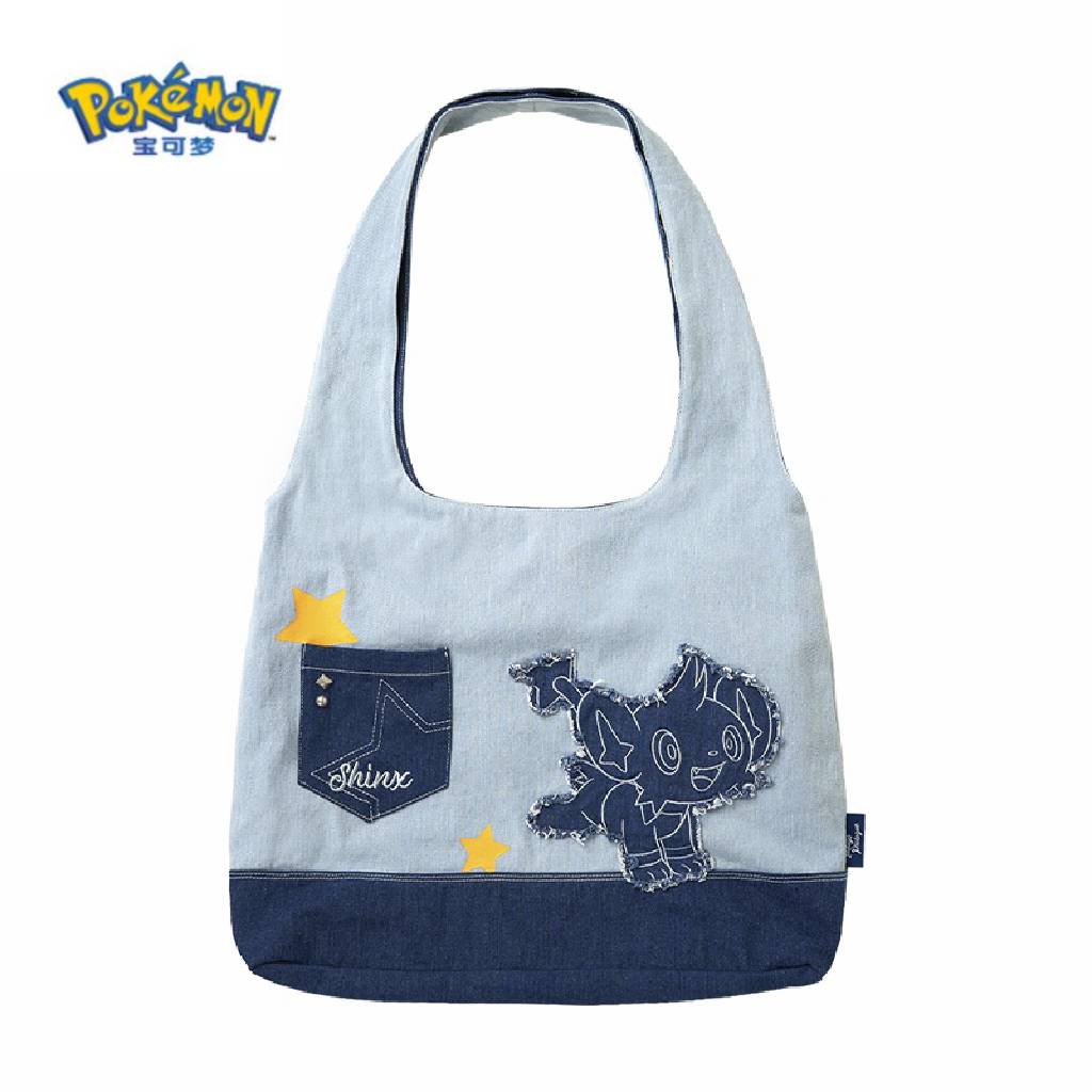 Pokemon China Shinx Indigo Prologue Reversible Shoulder Bag