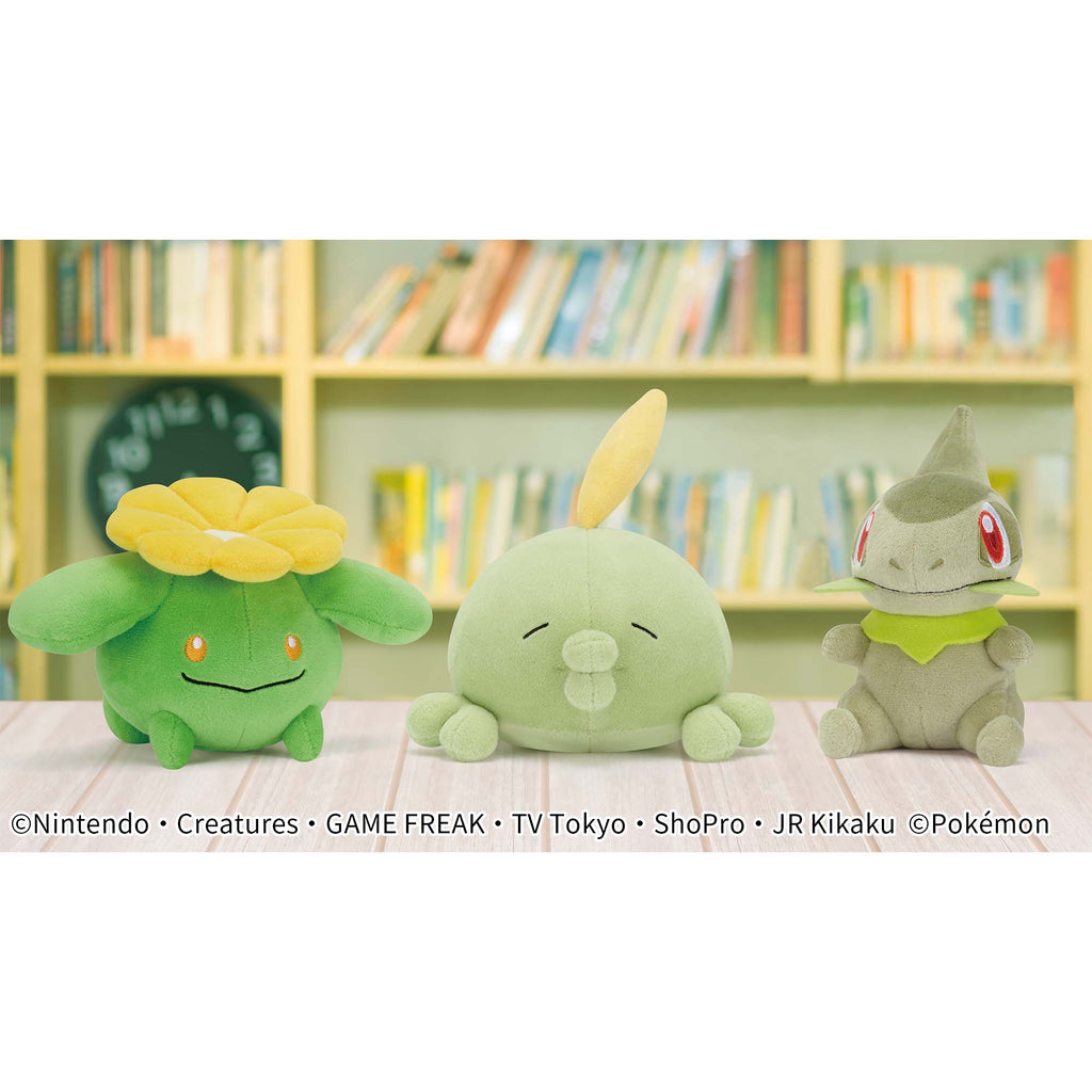 Pokemon Gulpin Color Selection Green Banpresto Plush