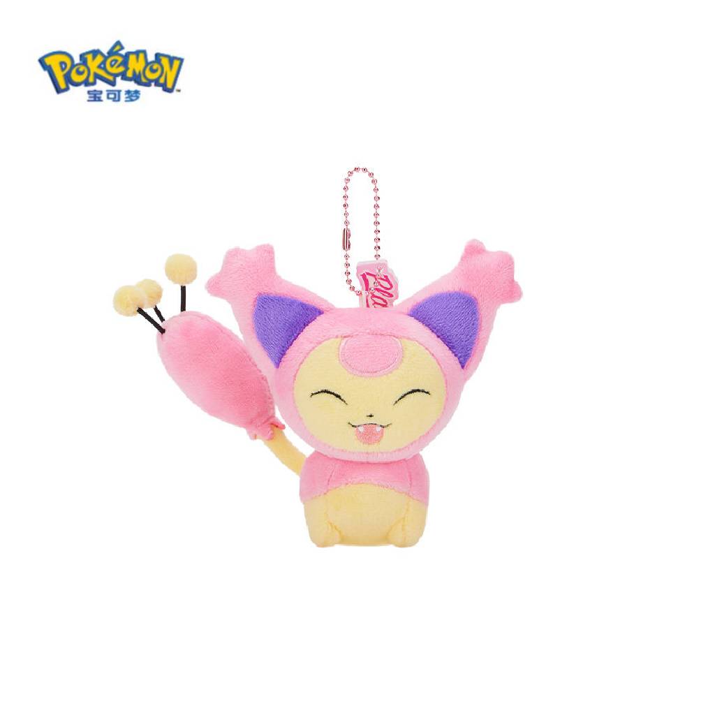 Pokemon China Skitty Play Rough Party Mascot Plush