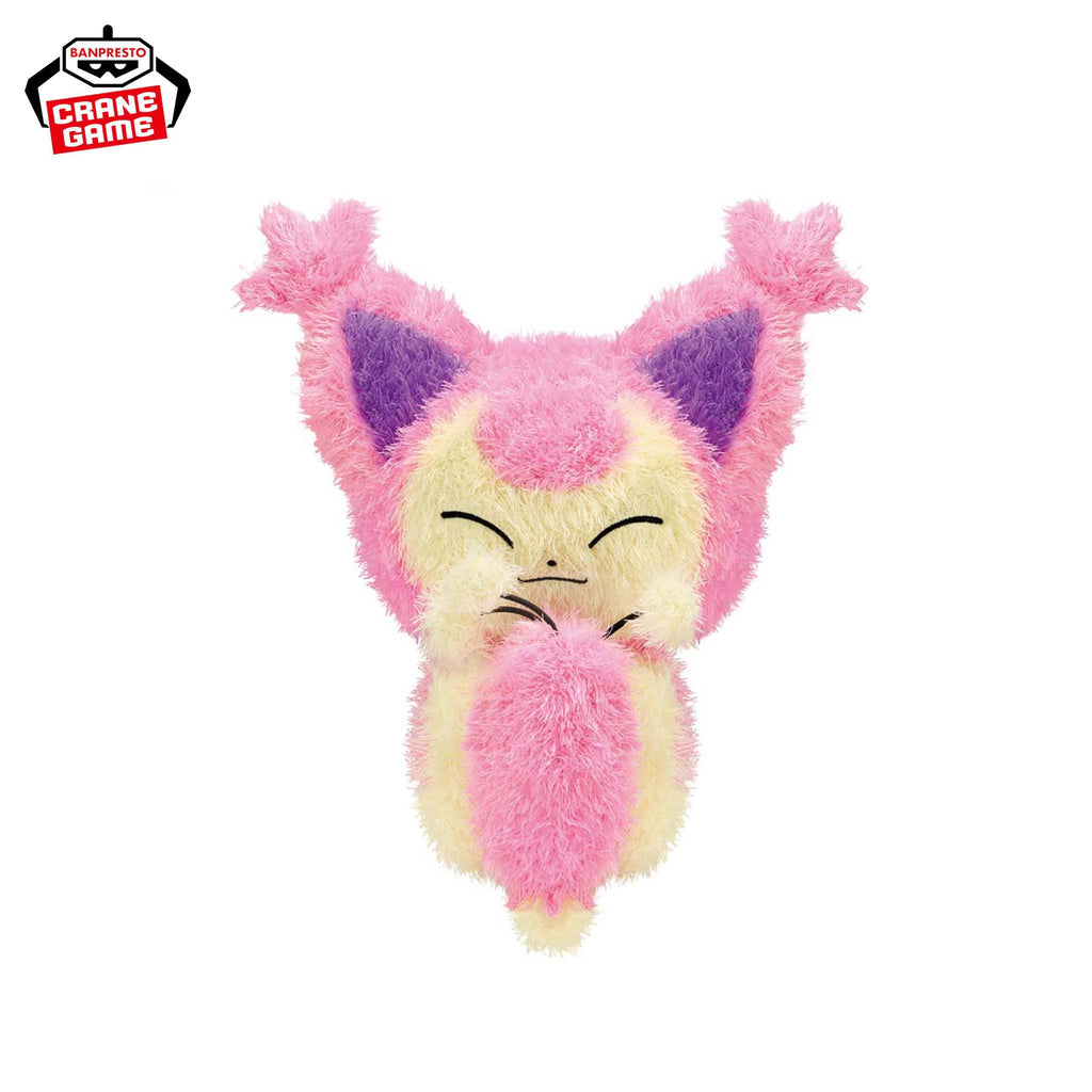 Skitty Relaxing Time Plush