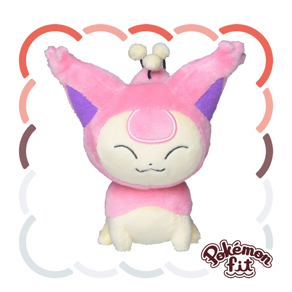 Pokemon Skitty Sitting Cuties Plush