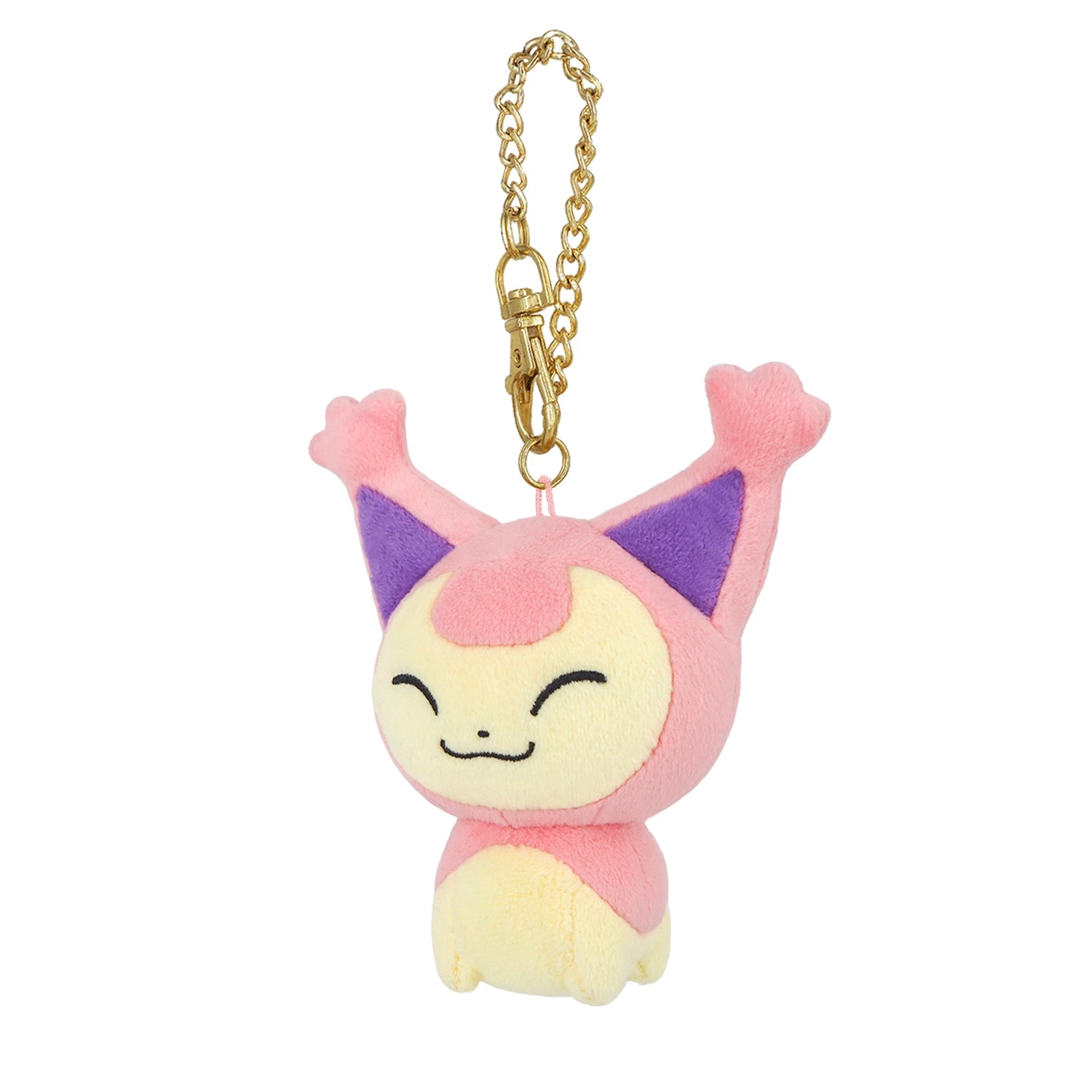 Skitty Sanei Plush Mascot Keychain