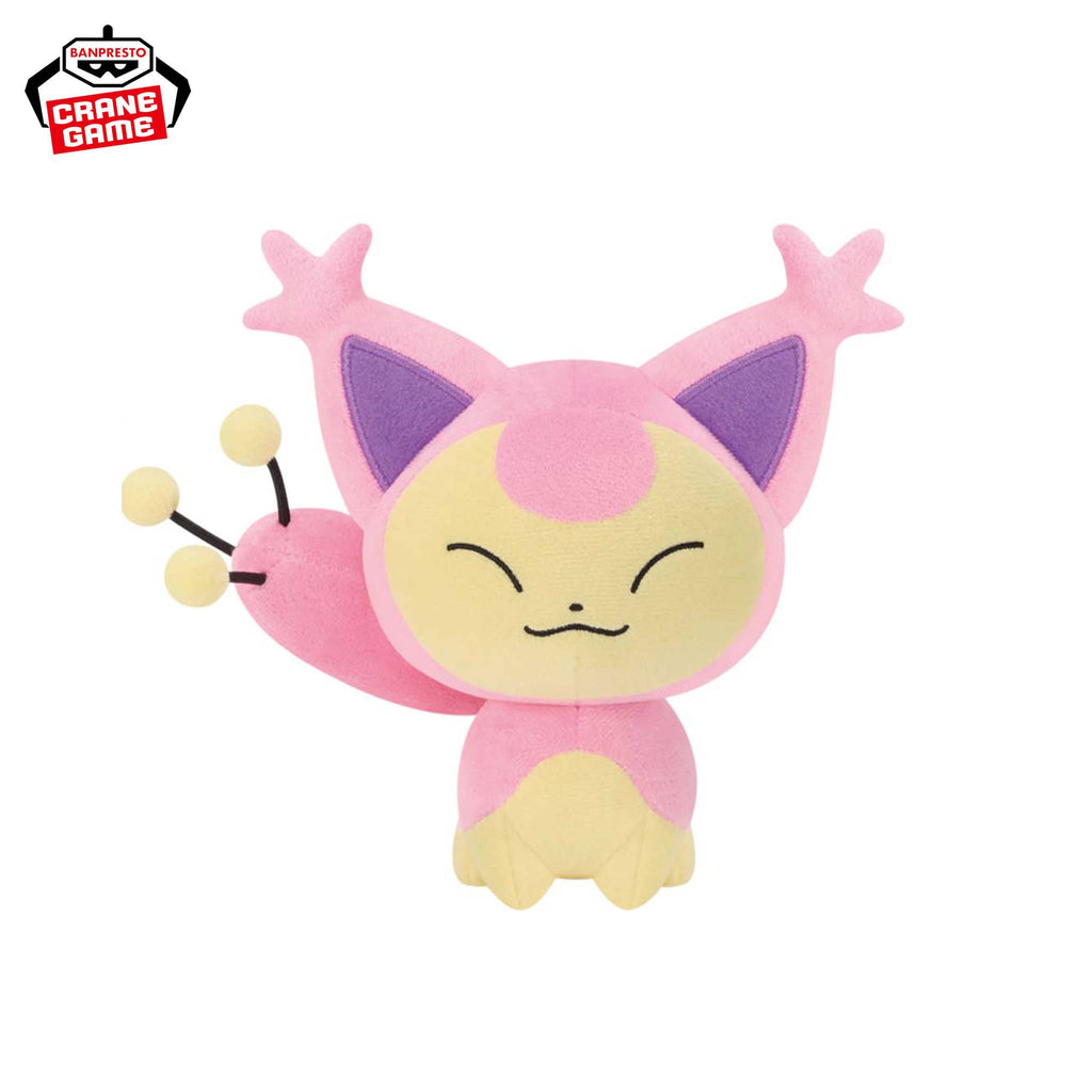 Skitty Banpresto Plush