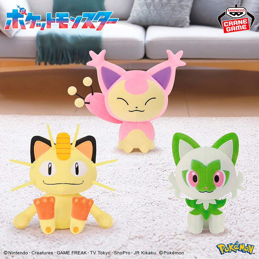 Skitty Banpresto Plush