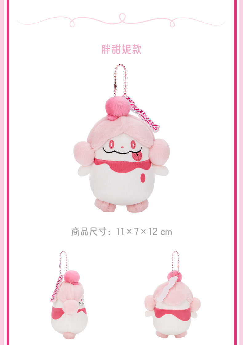 Pokemon China Slurpuff Play Rough Party Mascot Plush