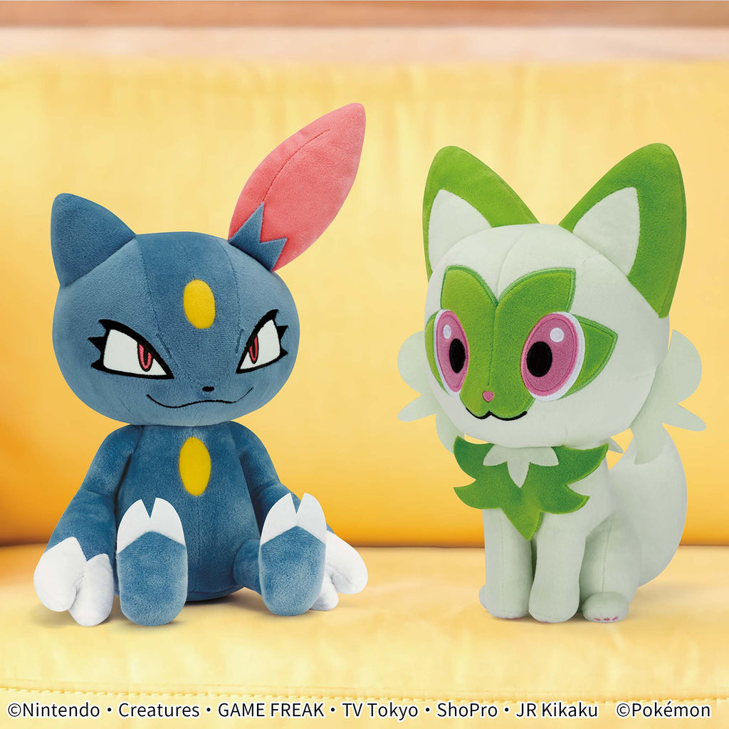 Pokemon Sneasel Mofugutto Banpresto Plush