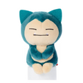 Pokemon Snorlax Chokkorisan Sitting Takara Tomy Plush