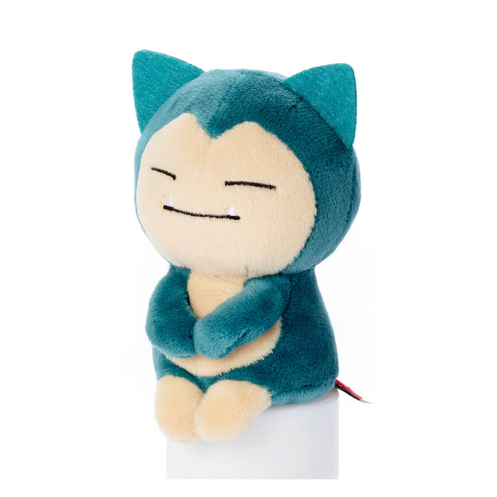Pokemon Snorlax Chokkorisan Sitting Takara Tomy Plush