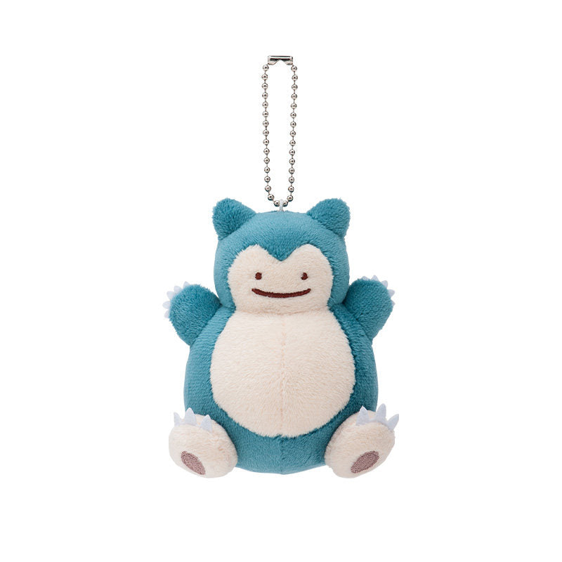 Pokemon Ditto As Snorlax Mascot Plush Transformation Series