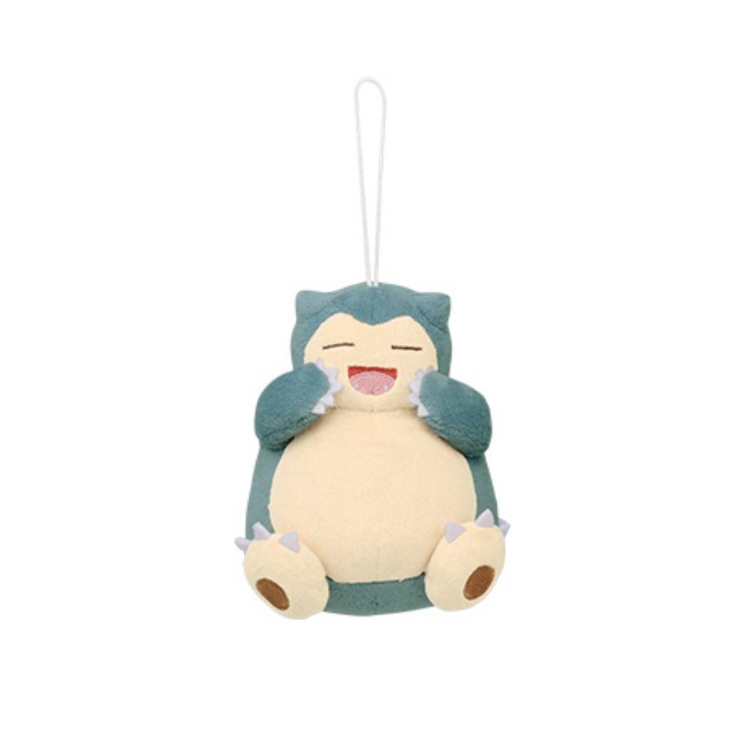 Pokemon Snorlax I Love Kabigon Banpresto Mascot Plush